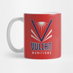 american gods - vulcan Mug